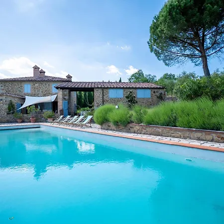 Private Tuscan With Infinity Pool & Views By Tripcare * Vagliagli