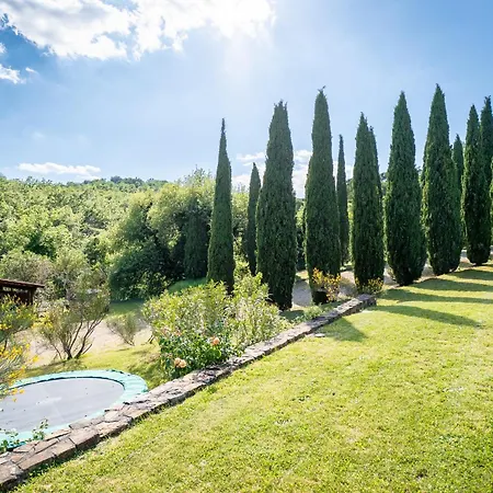 Private Tuscan With Infinity Pool & Views Vagliagli