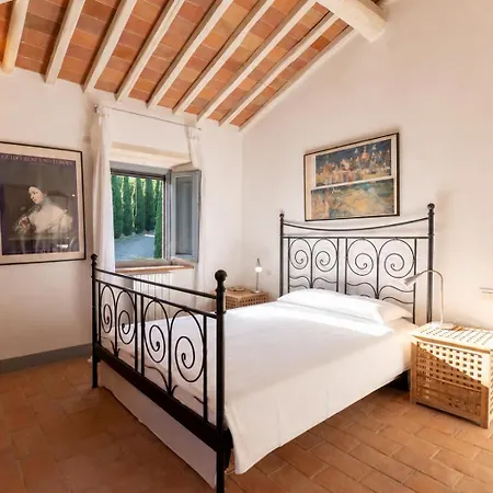 Private Tuscan With Infinity Pool & Views Vila *