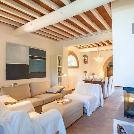 Private Tuscan With Infinity Pool & Views Vagliagli