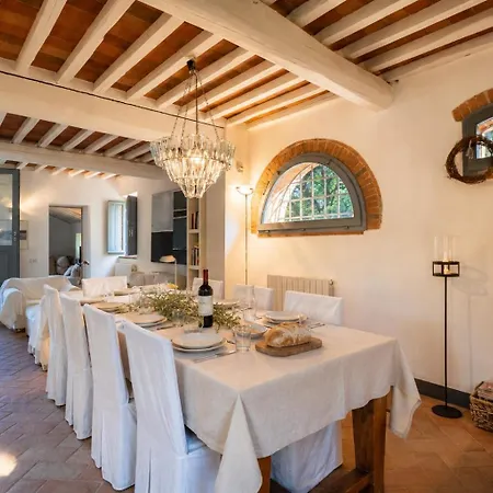 Private Tuscan With Infinity Pool & Views By Tripcare Villa Vagliagli