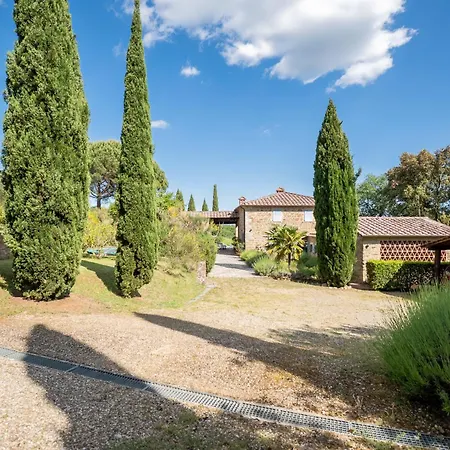 Villa Private Tuscan With Infinity Pool & Views Vagliagli