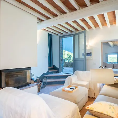 Vila Private Tuscan With Infinity Pool & Views Vagliagli