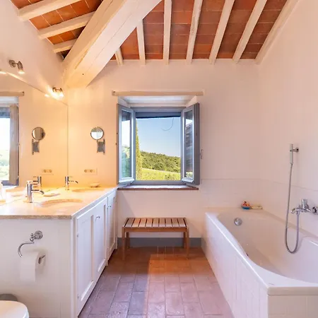 Private Tuscan With Infinity Pool & Views Vagliagli