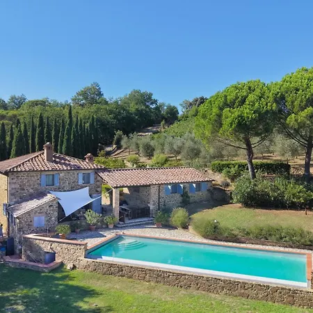 Private Tuscan With Infinity Pool & Views By Tripcare Villa