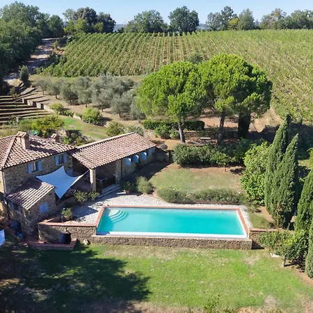 Private Tuscan With Infinity Pool & Views By Tripcare Villa *